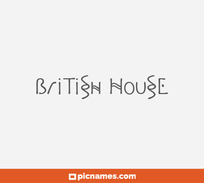 British House